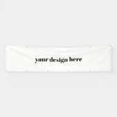 Personalisierte Benutzerdefiniert Banner (Horizontal)