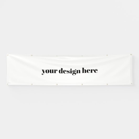 Personalisierte Benutzerdefiniert Banner (Horizontal)