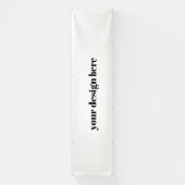 Personalisierte Benutzerdefiniert Banner (Vertikal)