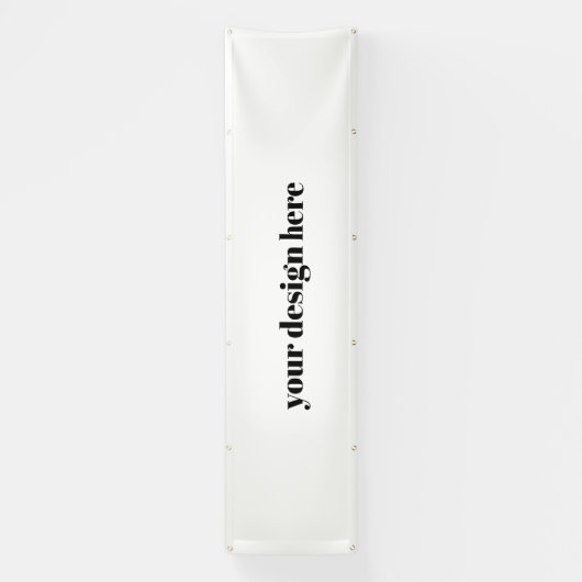 Personalisierte Benutzerdefiniert Banner (Vertikal)