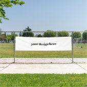 Personalisierte Benutzerdefiniert Banner (Insitu)