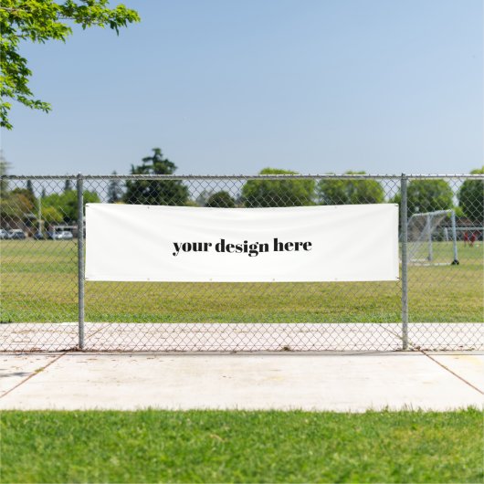 Personalisierte Benutzerdefiniert Banner (Insitu)