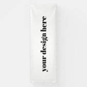 Personalisierte Benutzerdefiniert Banner (Vertikal)