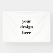 Personalisierte Benutzerdefiniert Banner (Horizontal)