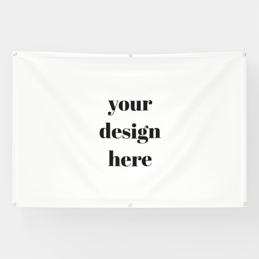 Personalisierte Benutzerdefiniert Banner (Horizontal)