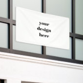 Personalisierte Benutzerdefiniert Banner (Äußeres Gebäude)