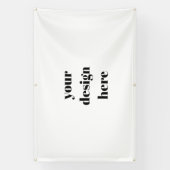 Personalisierte Benutzerdefiniert Banner (Vertikal)