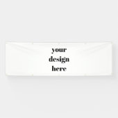 Personalisierte Benutzerdefiniert Banner (Horizontal)