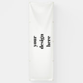 Personalisierte Benutzerdefiniert Banner (Vertikal)