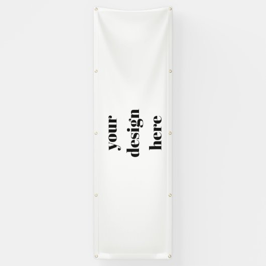 Personalisierte Benutzerdefiniert Banner (Vertikal)