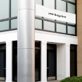 Personalisierte Benutzerdefiniert Banner (Äußeres Gebäude)