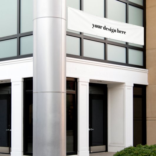 Personalisierte Benutzerdefiniert Banner (Äußeres Gebäude)