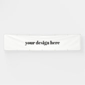 Personalisierte Benutzerdefiniert Banner (Horizontal)