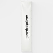 Personalisierte Benutzerdefiniert Banner (Vertikal)