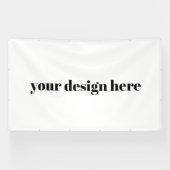 Personalisierte Benutzerdefiniert Banner (Horizontal)