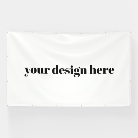 Personalisierte Benutzerdefiniert Banner (Horizontal)