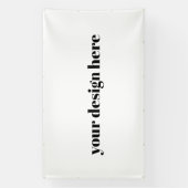 Personalisierte Benutzerdefiniert Banner (Vertikal)