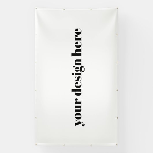 Personalisierte Benutzerdefiniert Banner (Vertikal)