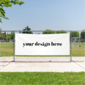 Personalisierte Benutzerdefiniert Banner (InSitu)