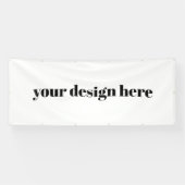 Personalisierte Benutzerdefiniert Banner (Horizontal)