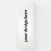 Personalisierte Benutzerdefiniert Banner (Vertikal)