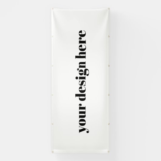 Personalisierte Benutzerdefiniert Banner (Vertikal)