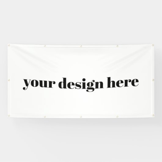 Personalisierte Benutzerdefiniert Banner (Horizontal)