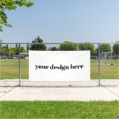 Personalisierte Benutzerdefiniert Banner (Insitu)