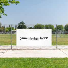 Personalisierte Benutzerdefiniert Banner