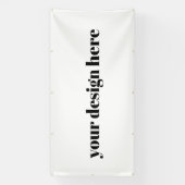 Personalisierte Benutzerdefiniert Banner (Vertikal)