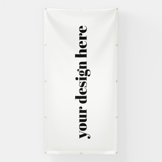 Personalisierte Benutzerdefiniert Banner (Vertikal)