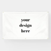 Personalisierte Benutzerdefiniert Banner (Horizontal)