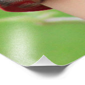 Personalisierte Benutzerdefiniert Fotodruck (Ecke)