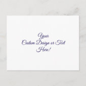 Personalisierte Benutzerdefiniert Postkarte (Vorderseite)