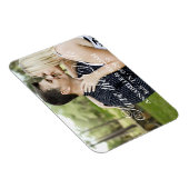 Personalisierte Benutzerdefiniert "Save the Date" Magnet (Rechte Seite)