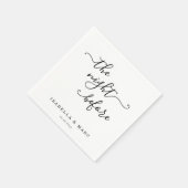 Personalisierte Benutzerdefiniert Serviette (Ecke)