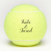 Personalisierte Benutzerdefiniert Tennisbälle (Vorderseite)