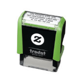 Personalisierte benutzerdefinierte Adresse Ihre se Permastempel (Produkt)