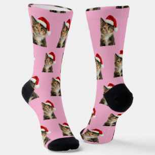 Personalisierte benutzerdefinierte Calico-Kitty-Ka Socken
