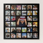 Personalisierte benutzerdefinierte Collage Puzzle<br><div class="desc">33 Foto Template Personalisiert Made Collage Puzzle aus Ricaso - perfekt um zu behalten - die Hintergrundfarbe ändern, indem Sie auf "Weiter anpassen" klicken</div>