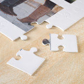 Personalisierte benutzerdefinierte Collage Puzzle (Seite)