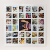 Personalisierte benutzerdefinierte Collage Puzzle (Horizontal)