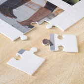Personalisierte benutzerdefinierte Collage Puzzle (Seite)