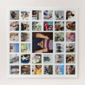 Personalisierte benutzerdefinierte Collage Puzzle (Horizontal)