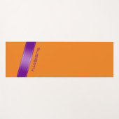 Personalisierte benutzerdefinierte Darstellung - V Yogamatte (Vorderseite (Horizontal))