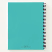 Personalisierte benutzerdefinierte Dog-Mama Corgi Notizblock (Rückseite)