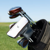 Personalisierte benutzerdefinierte einfache Golf-H Golf Headcover (In Situ)