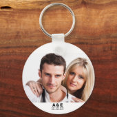 Personalisierte benutzerdefinierte Einstellungen f Schlüsselanhänger (Vorderseite)