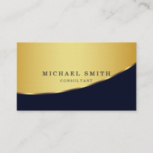 Personalisierte benutzerdefinierte elegante modern visitenkarte