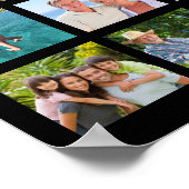 Personalisierte, benutzerdefinierte Farbe für 45 F Poster (Ecke)